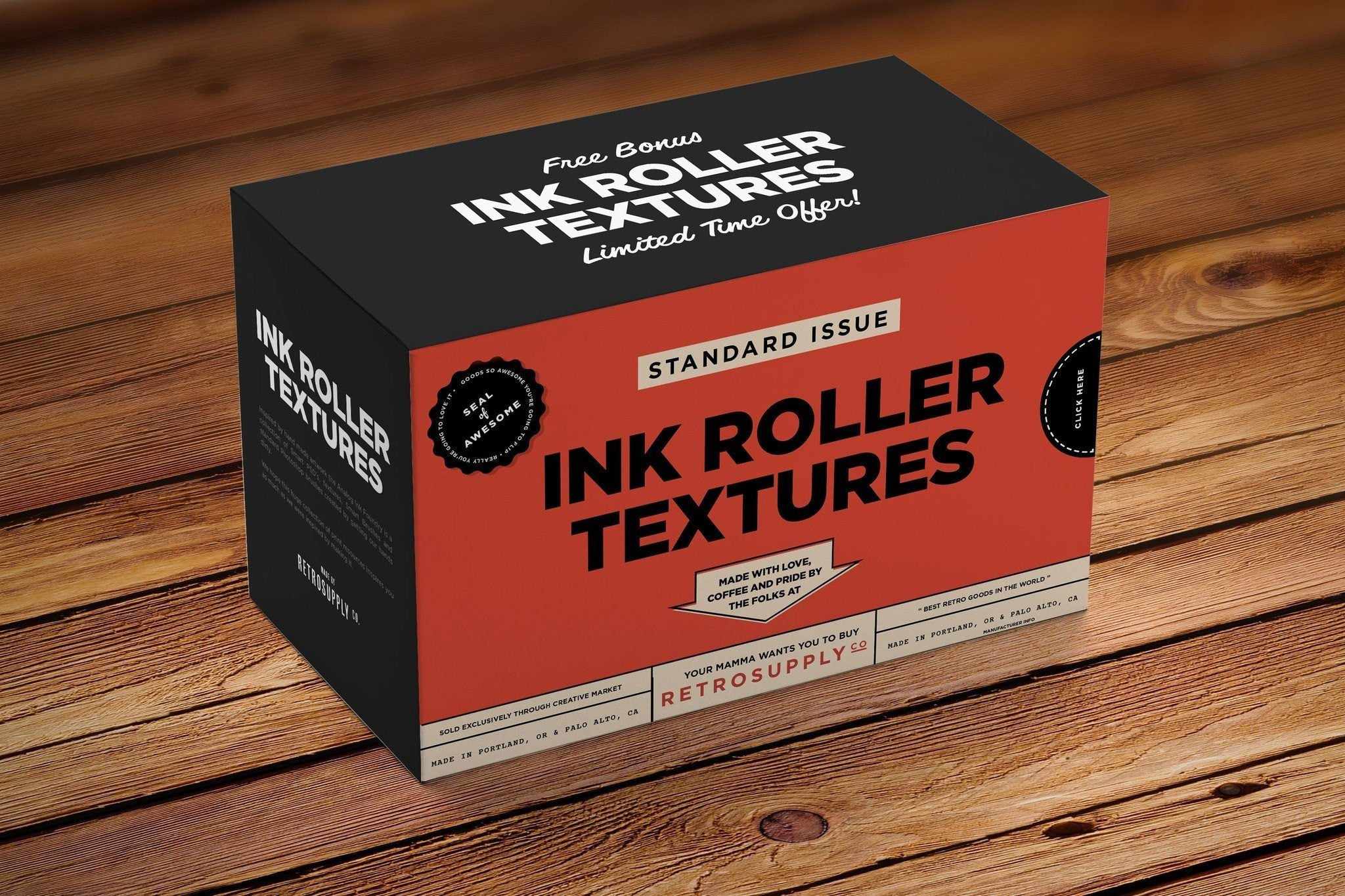 Analog Ink Foundry | Vintage & Grunge Photoshop Brushes, Texture and Templates - Image 13
