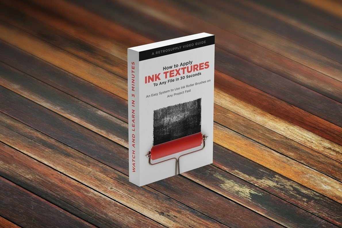 Analog Ink Foundry | Vintage & Grunge Photoshop Brushes, Texture and Templates - Image 16