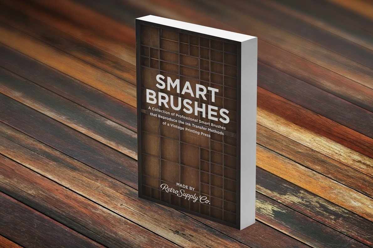 Analog Ink Foundry | Vintage & Grunge Photoshop Brushes, Texture and Templates - Image 17
