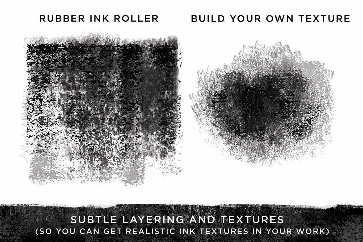 Analog Ink Foundry | Vintage & Grunge Photoshop Brushes, Texture and Templates - Image 4