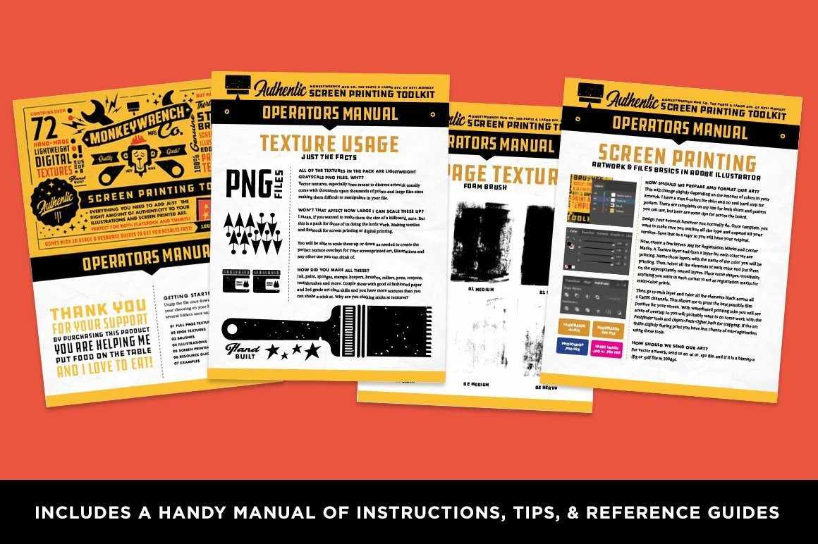 Authentic Screen Printer's Toolkit - Image 11