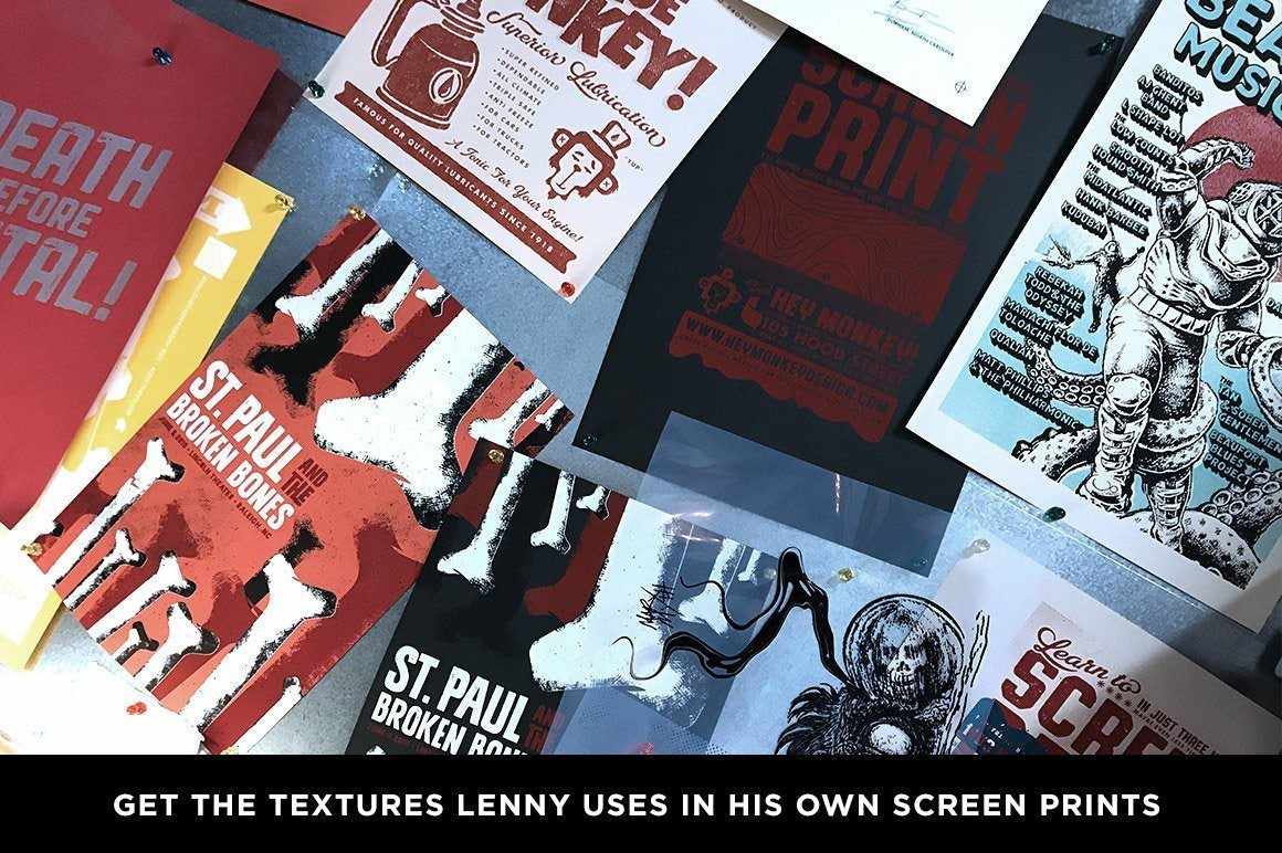 Authentic Screen Printer's Toolkit - Image 18