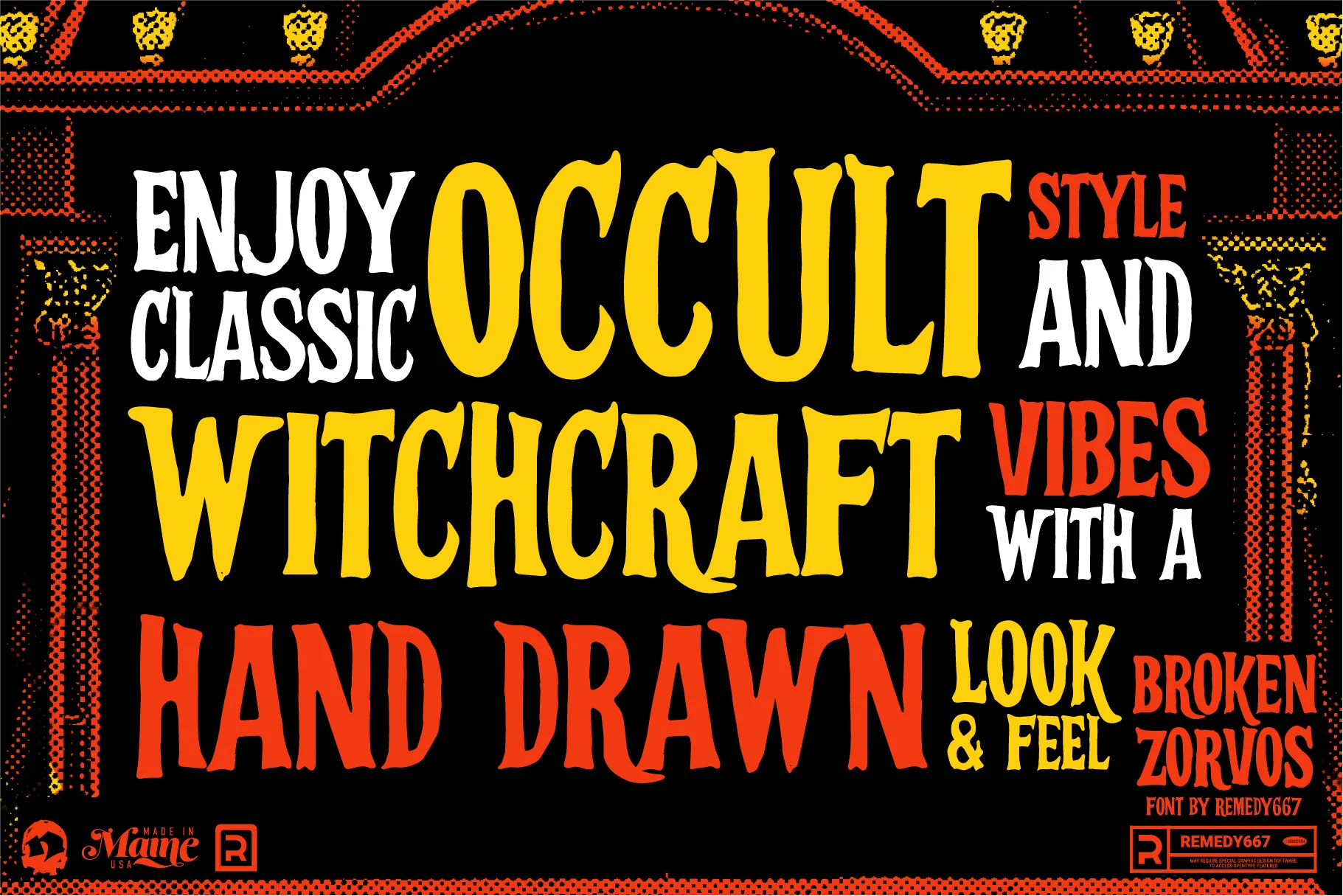 Bikini Bloodshed Horror Font Bundle - Image 10