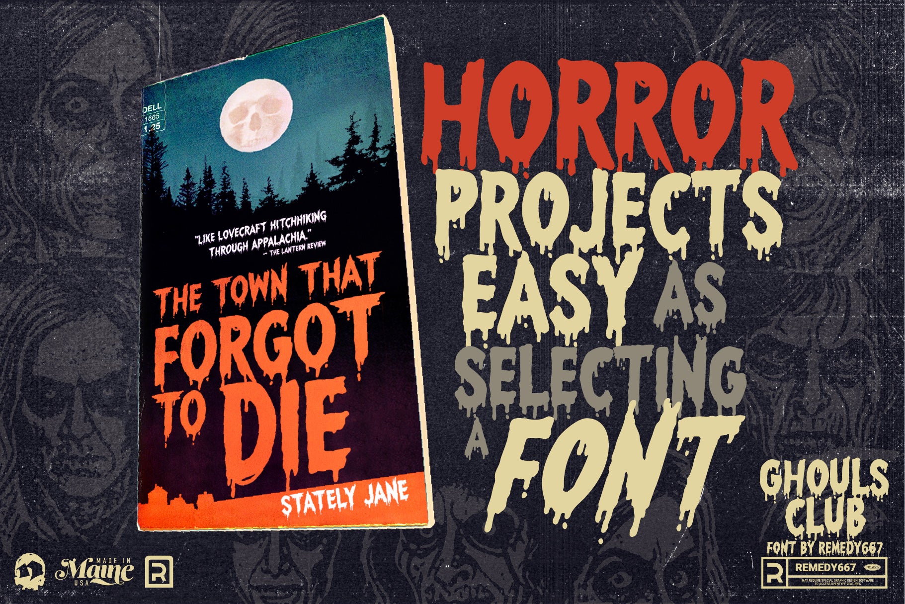 Bikini Bloodshed Horror Font Bundle - Image 18