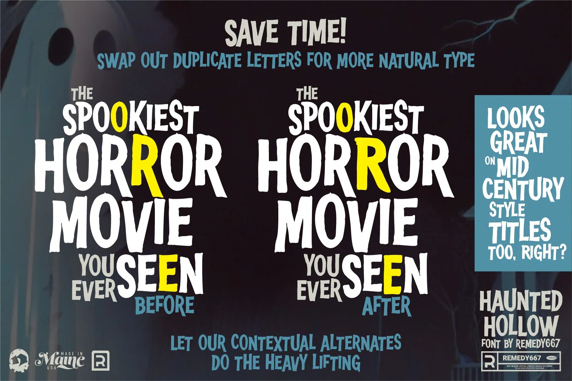 Bikini Bloodshed Horror Font Bundle - Image 23