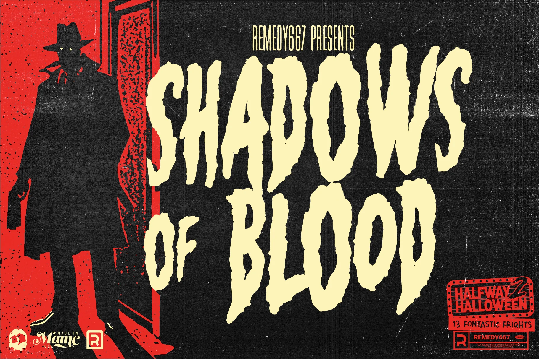 Bikini Bloodshed Horror Font Bundle - Image 24