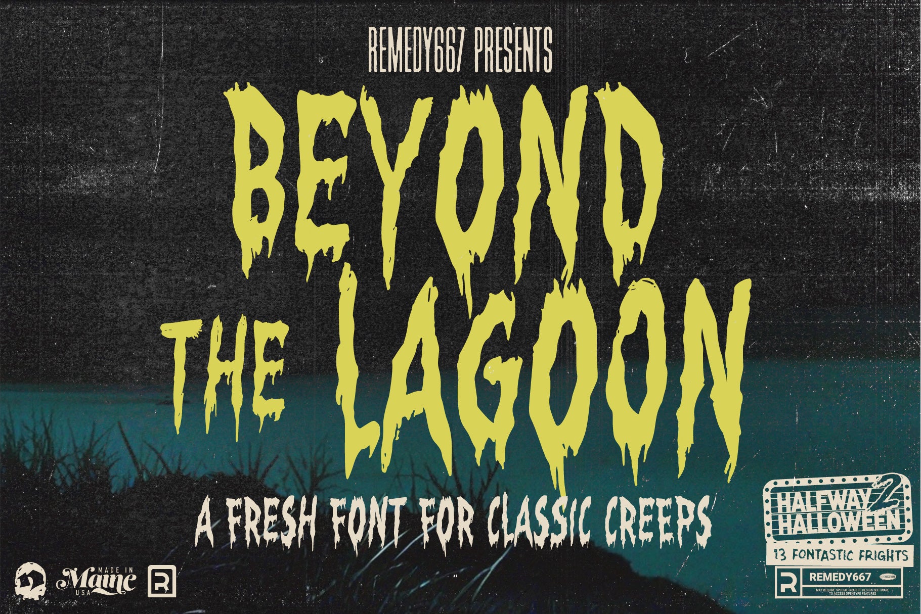 Bikini Bloodshed Horror Font Bundle - Image 3