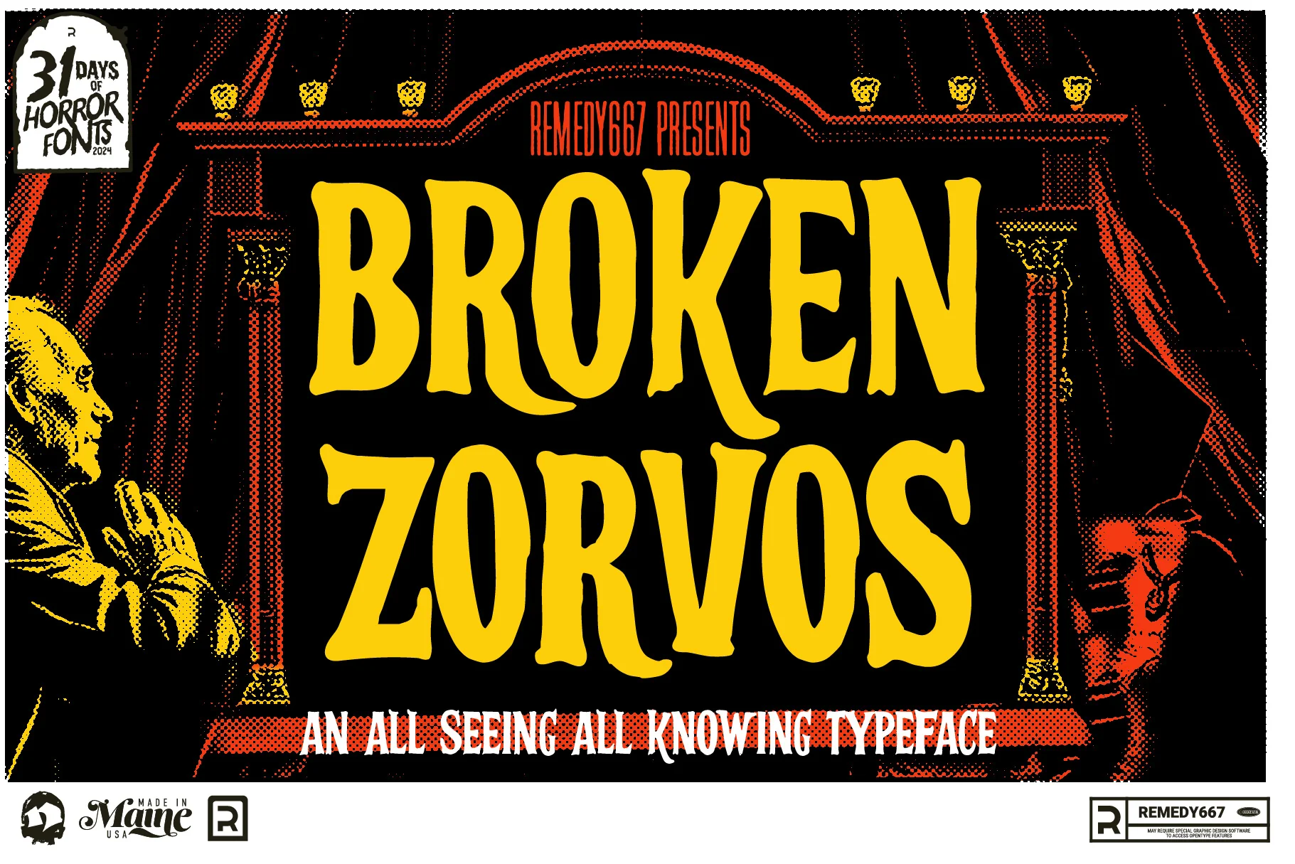Bikini Bloodshed Horror Font Bundle - Image 8