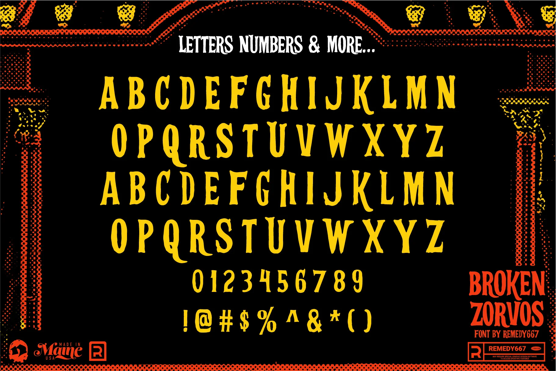Bikini Bloodshed Horror Font Bundle - Image 9