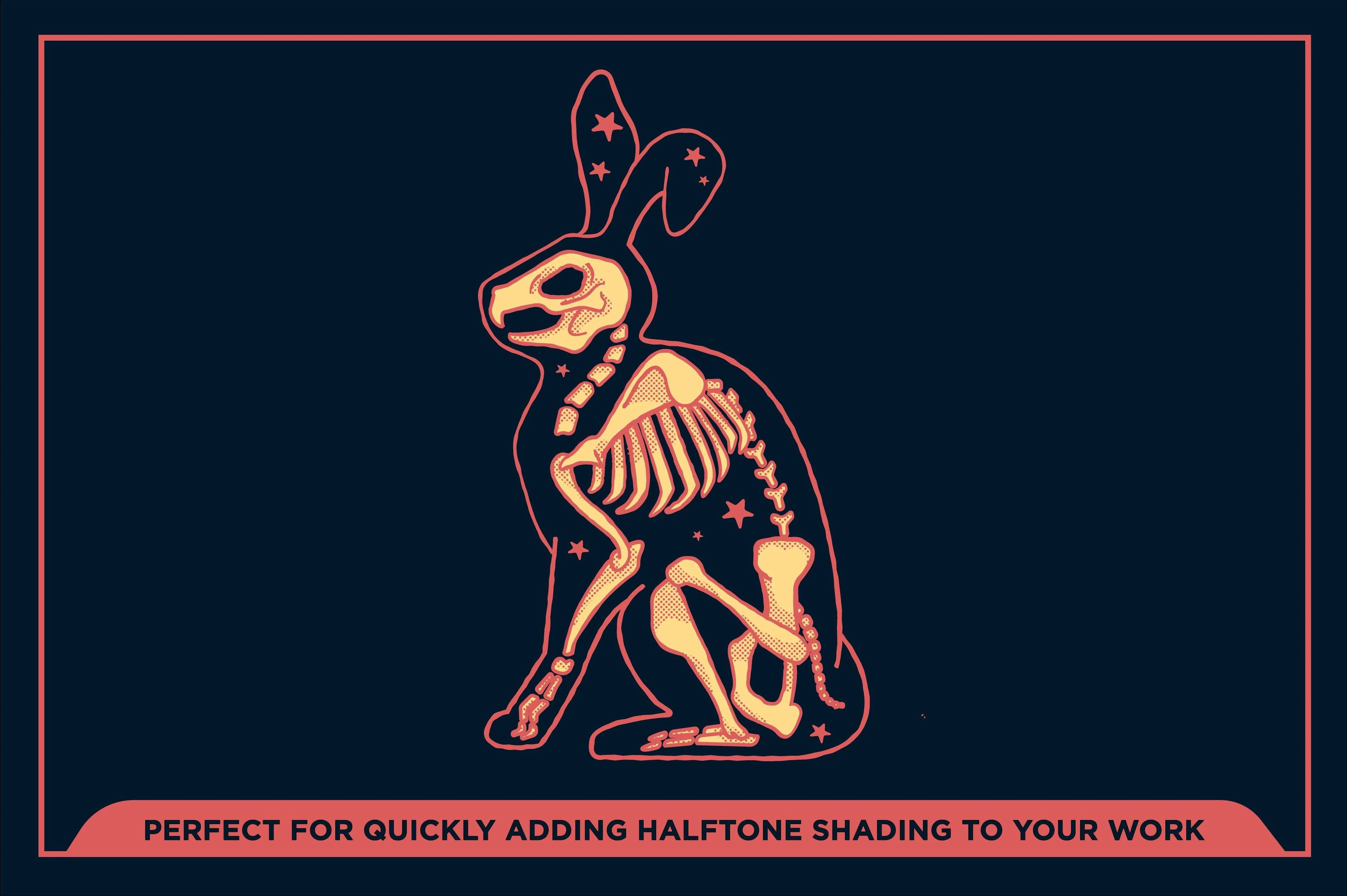 Black Magic Halftones | Halftone Brushes for Procreate - Image 7