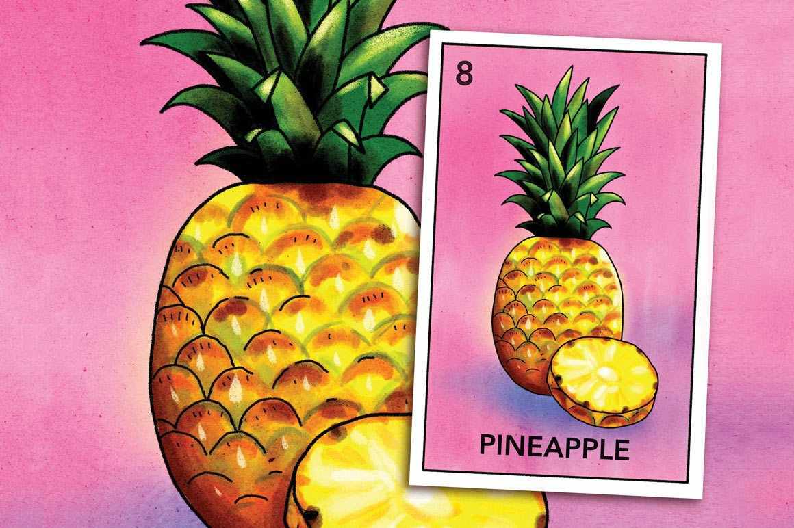 Lotería Procreate Brush & Tutorial Pack - Image 9
