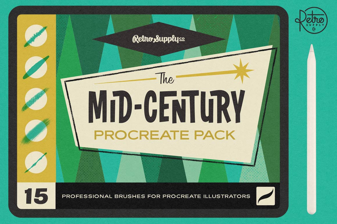 Brave the Woods Bundle for Procreate - Image 8