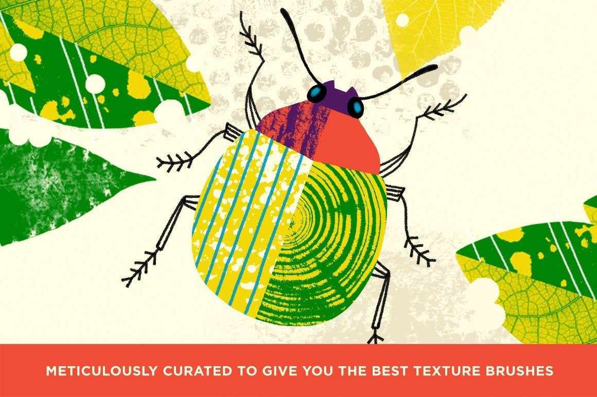 Bug Lab | Nature Texture Brushes for Affinity Designer - Image 5
