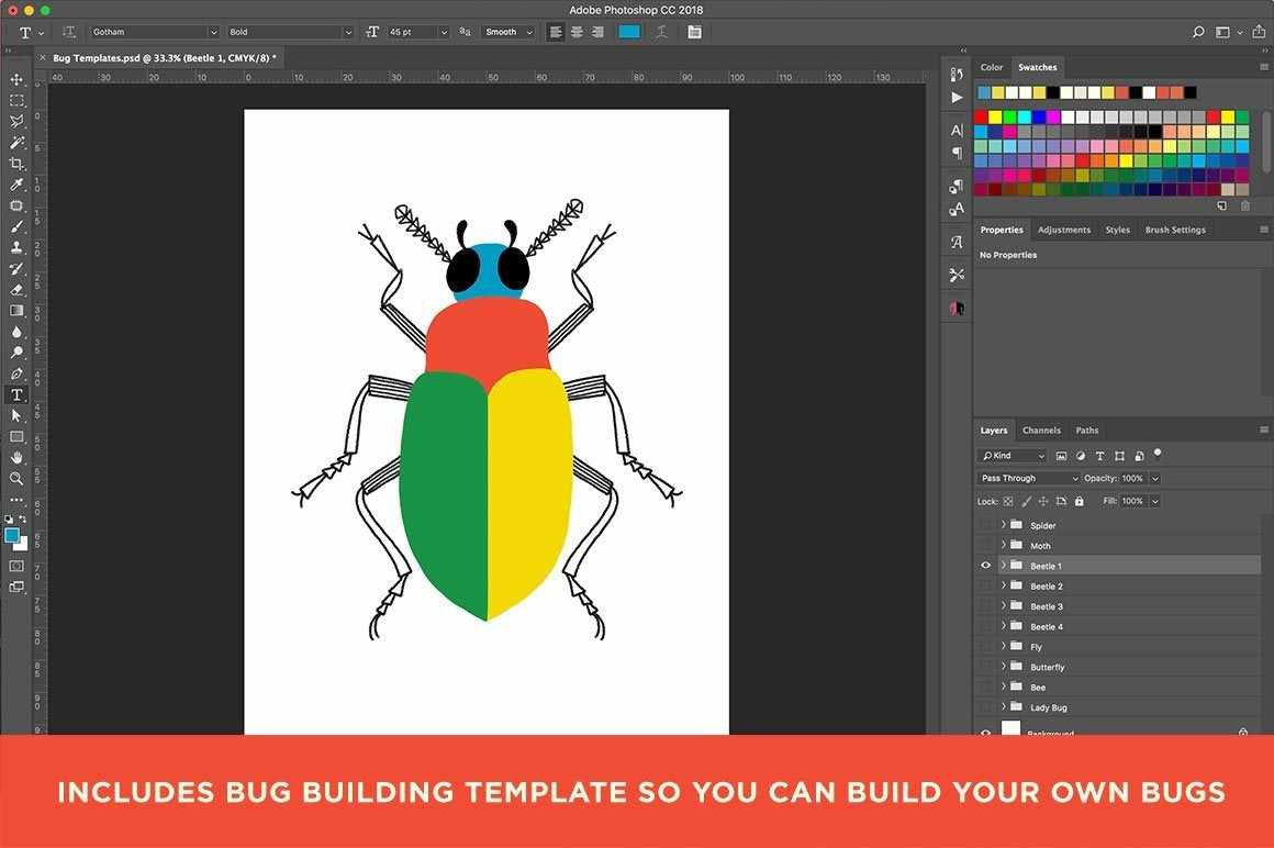 Bug Lab | Nature Texture Brushes for Affinity Designer - Image 9