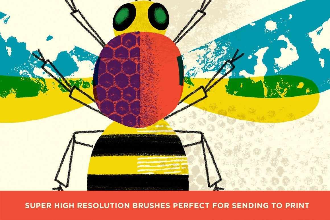 Bug Lab | Nature Texture Brushes for Photoshop - Image 7