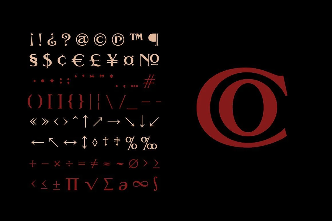 Carmel Type Font Bundle - Image 24
