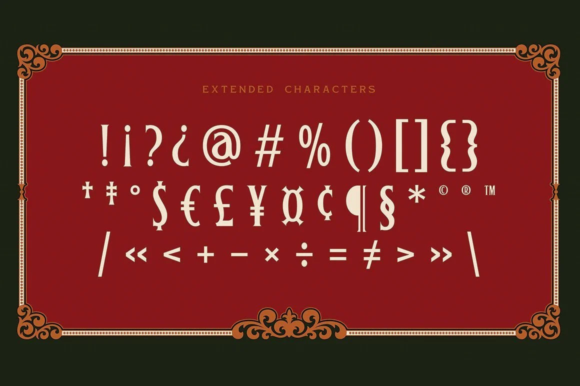 Carmel Type Font Bundle - Image 60