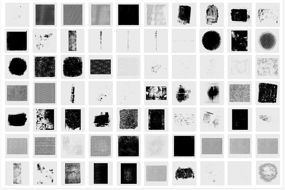 Chris Piascik Vector Texture Shape Library for Adobe Fresco - Image 2
