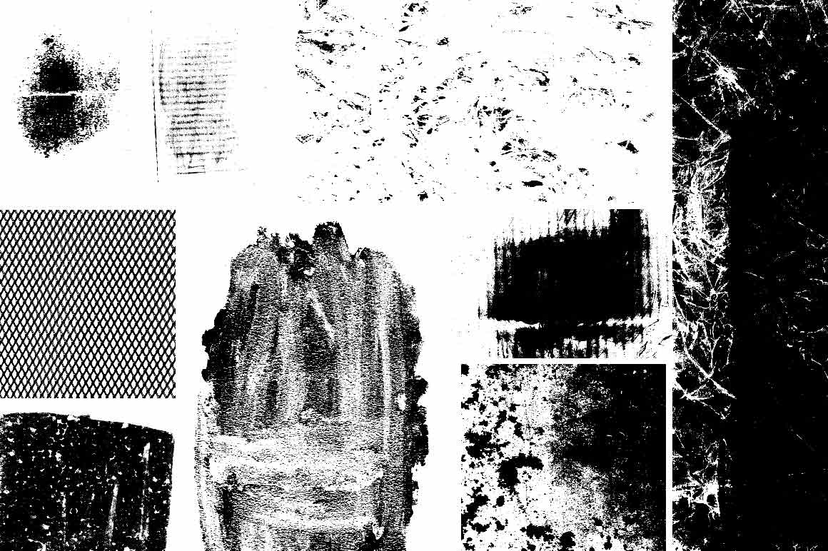 Chris Piascik Vector Texture Shape Library for Adobe Fresco - Image 4