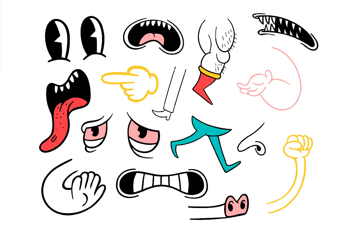 Chris Piascik's Character Element Set - Image 3
