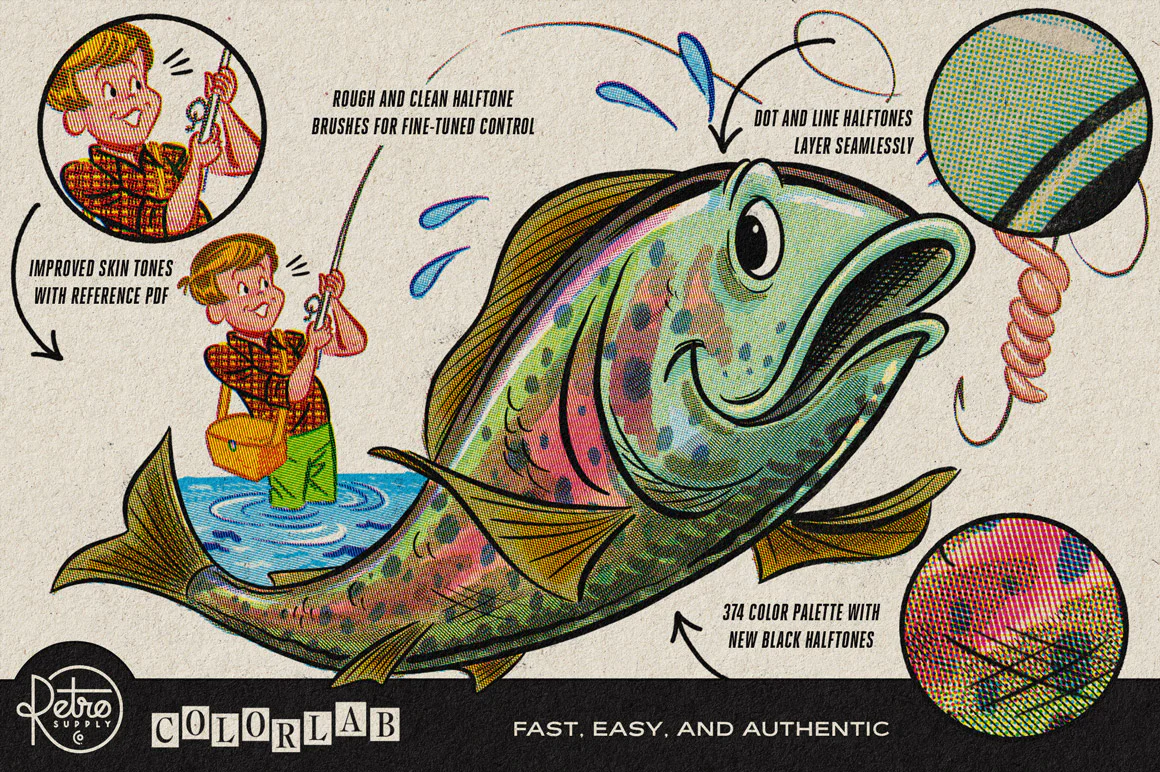 ColorLab for Clip Studio Paint - Image 3
