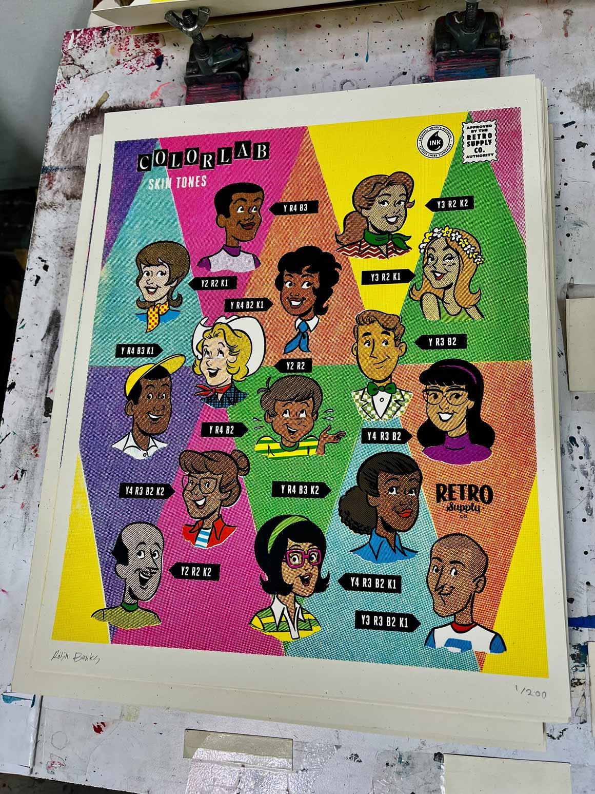 ColorLab Poster - Image 5