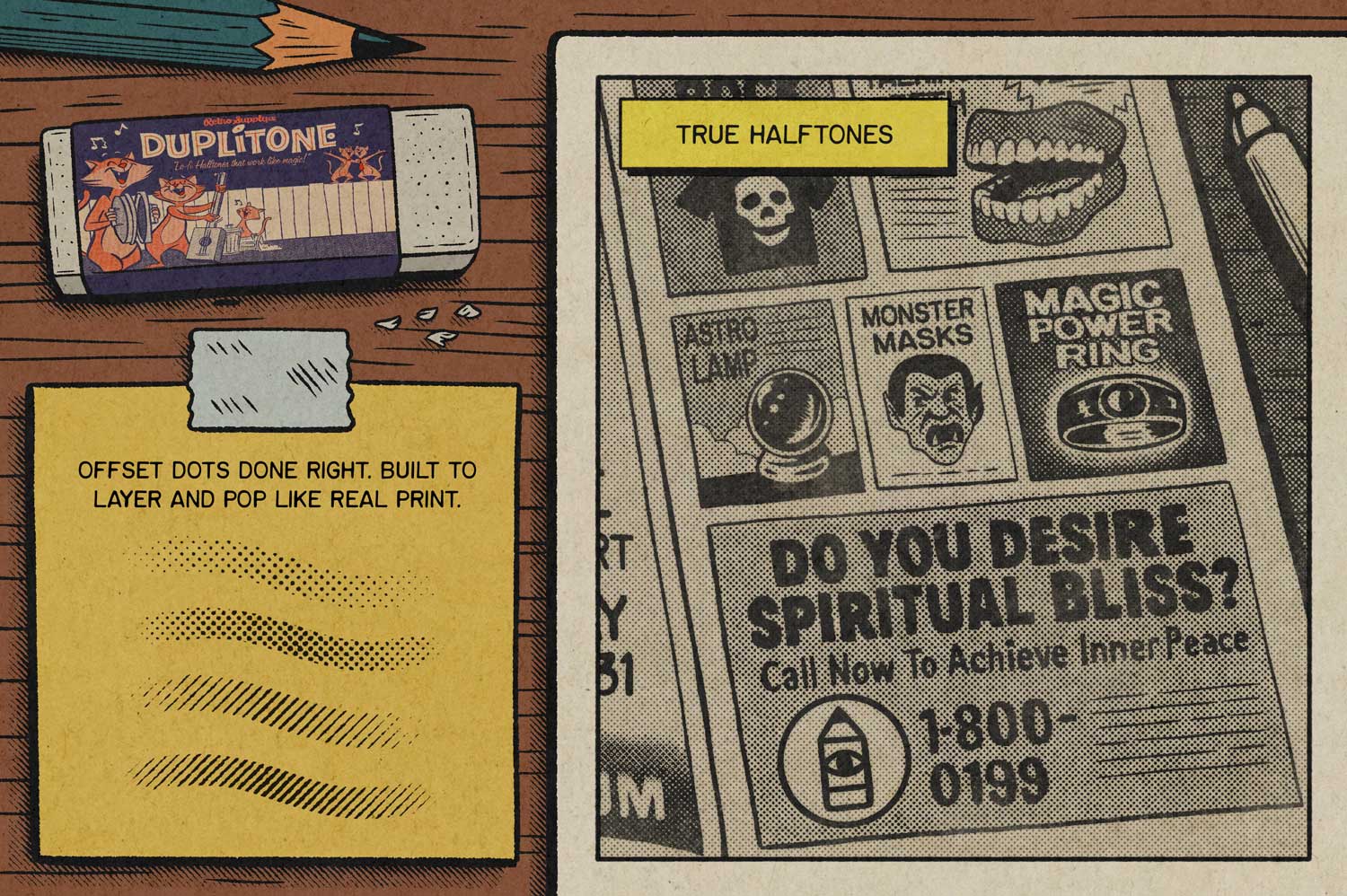 Comic Junkies Toolkit for Procreate - Image 10