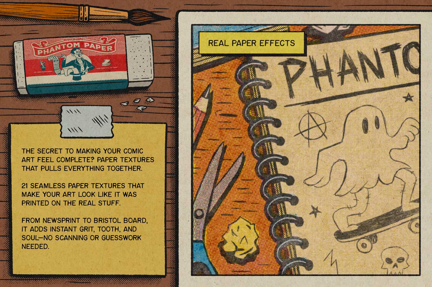 Comic Junkies Toolkit for Procreate - Image 12