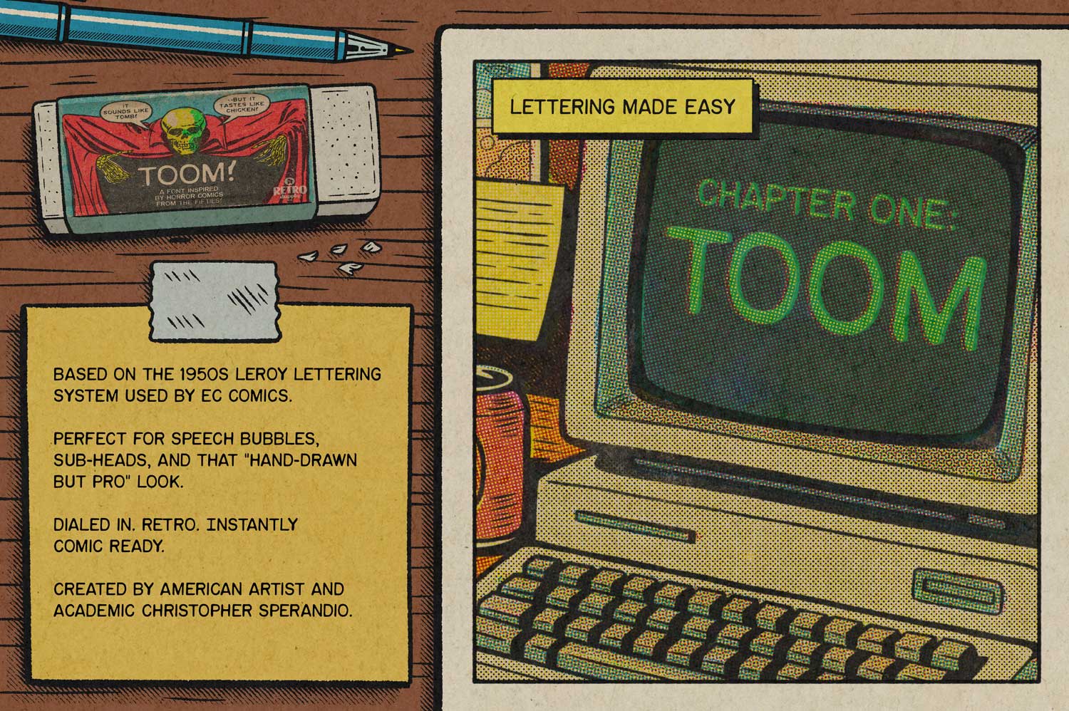 Comic Junkies Toolkit for Procreate - Image 13