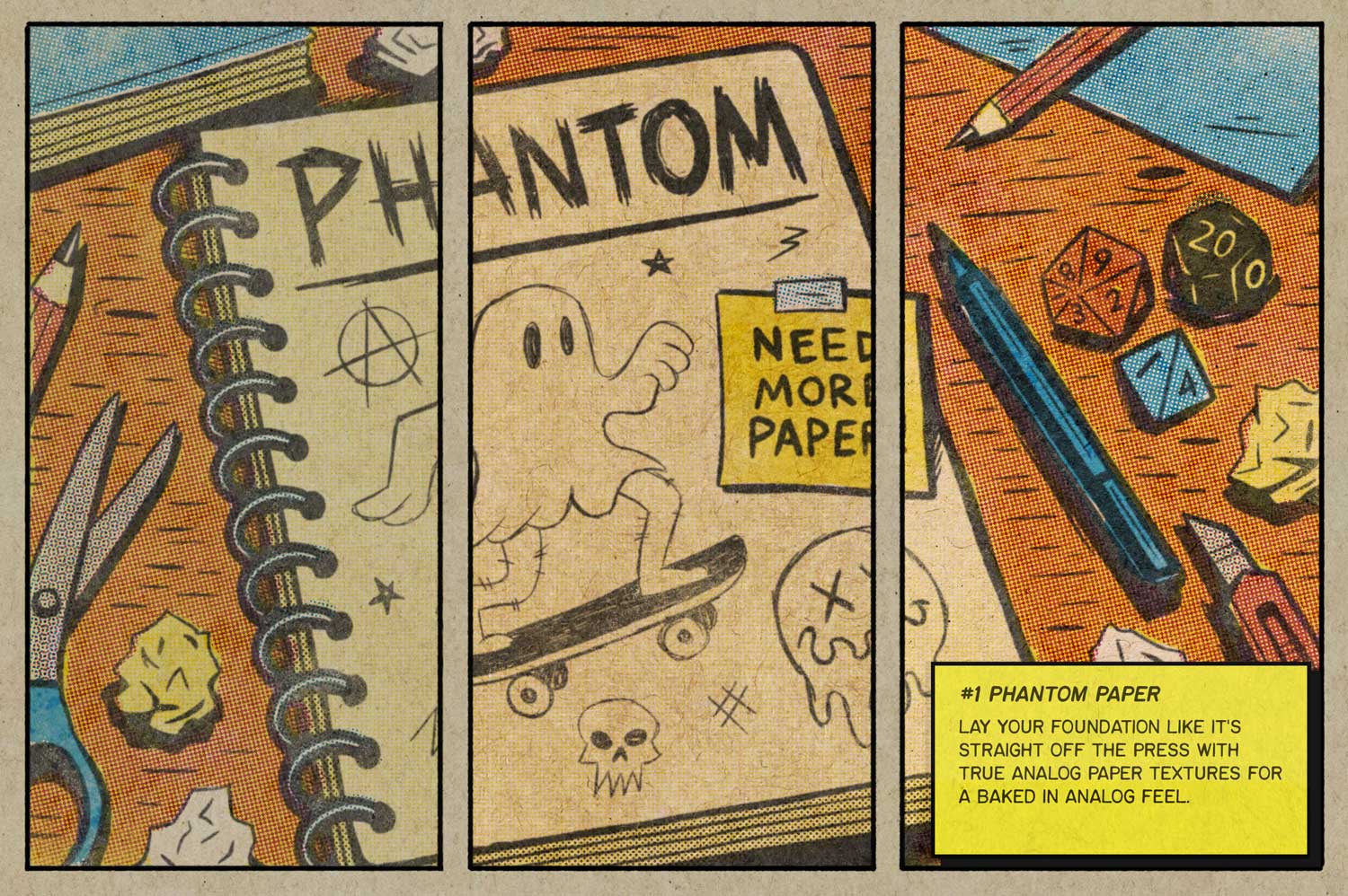 Comic Junkies Toolkit for Procreate - Image 3