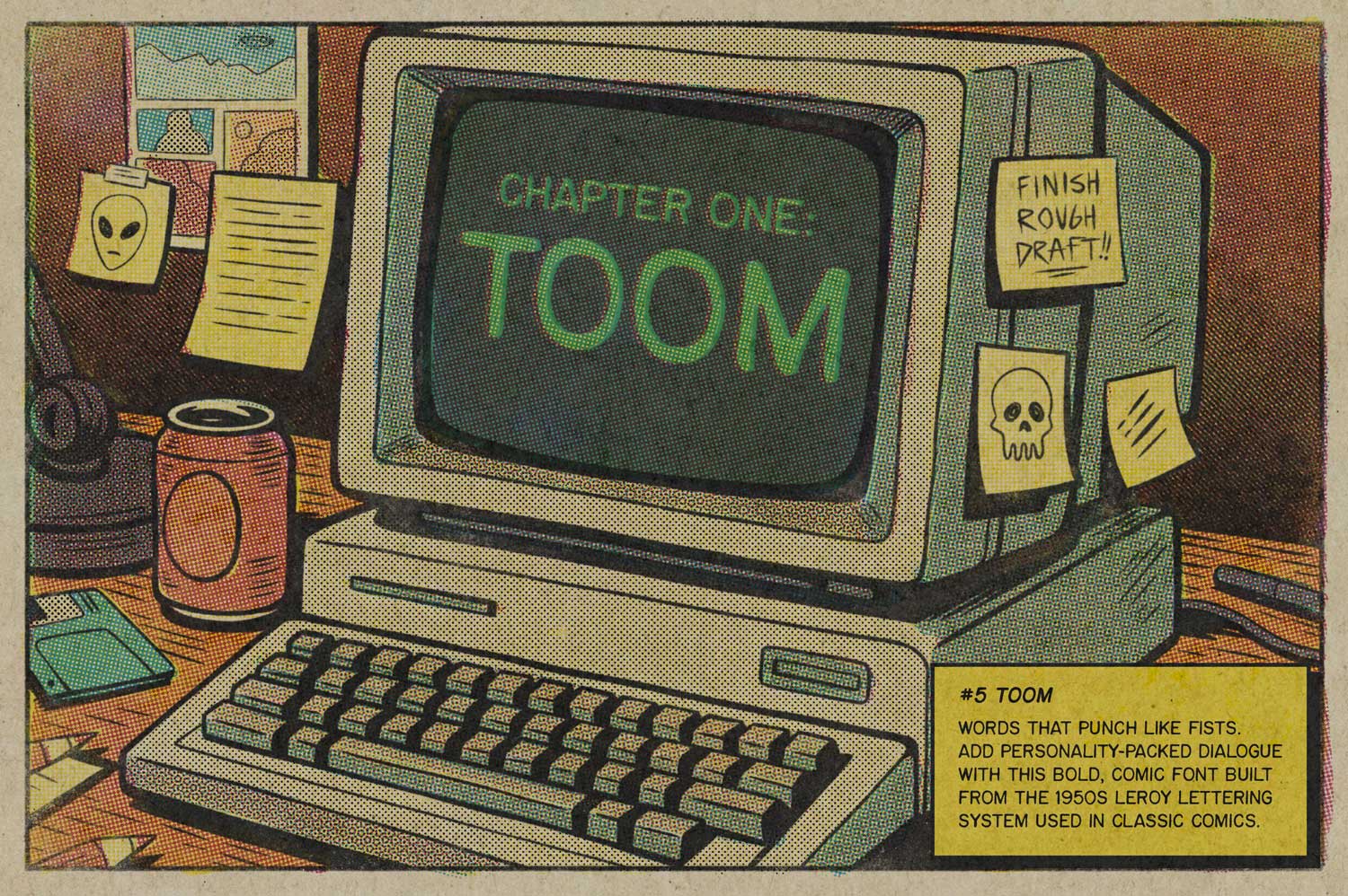 Comic Junkies Toolkit for Procreate - Image 7