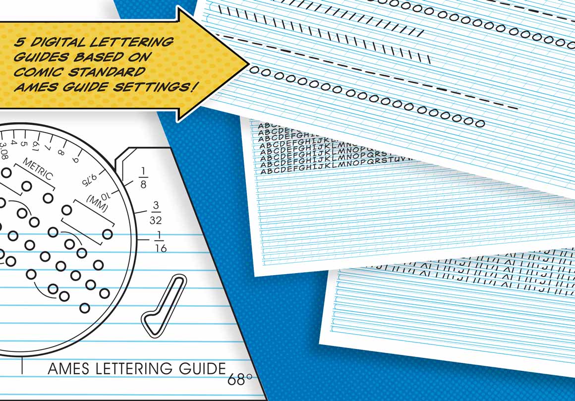 Comic Lettering Masterclass for Photoshop and Illustrator - Image 10
