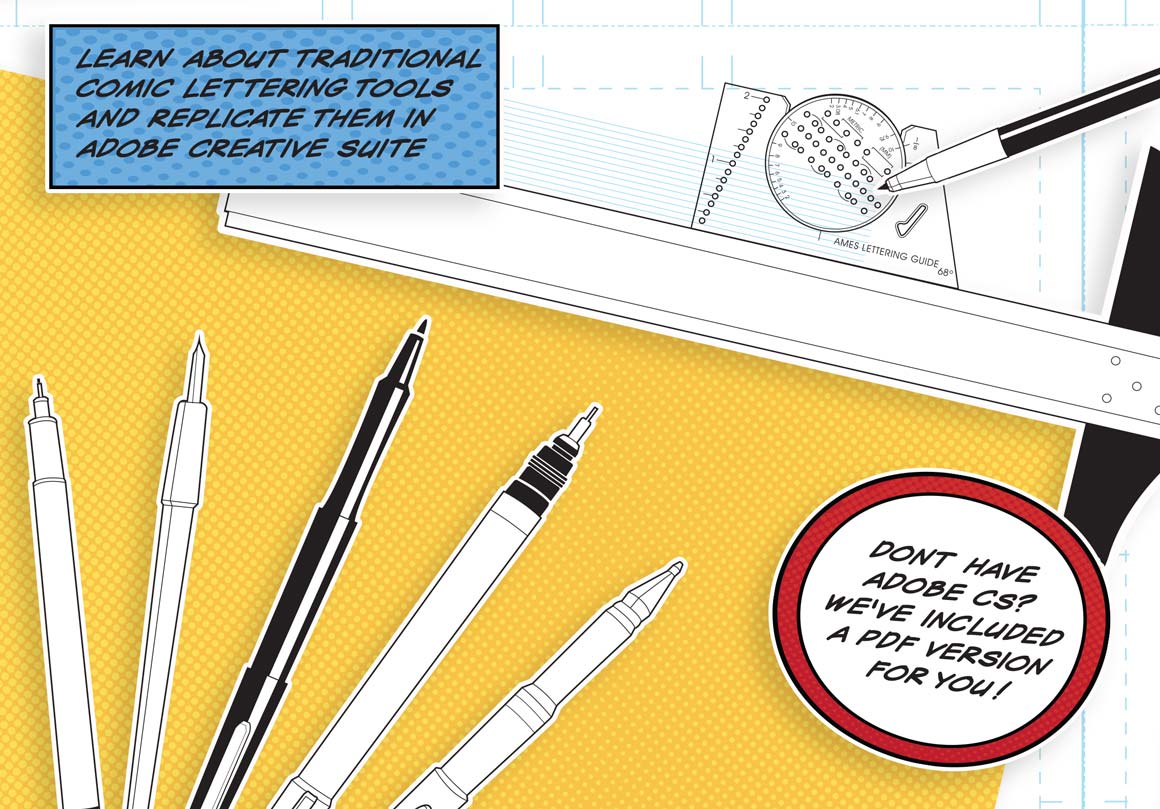 Comic Lettering Masterclass for Photoshop and Illustrator - Image 3
