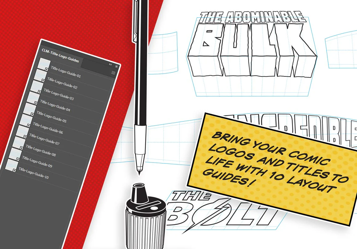 Comic Lettering Masterclass for Photoshop and Illustrator - Image 6