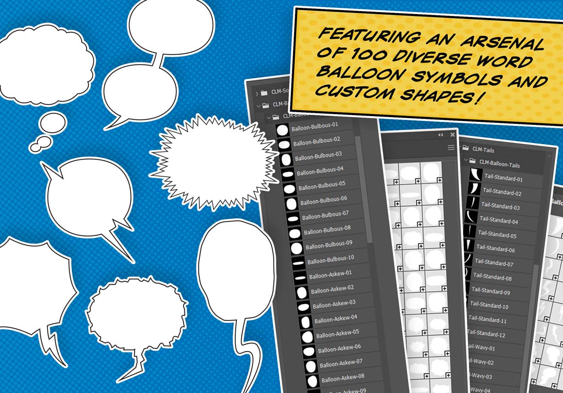 Comic Lettering Masterclass for Photoshop and Illustrator - Image 7