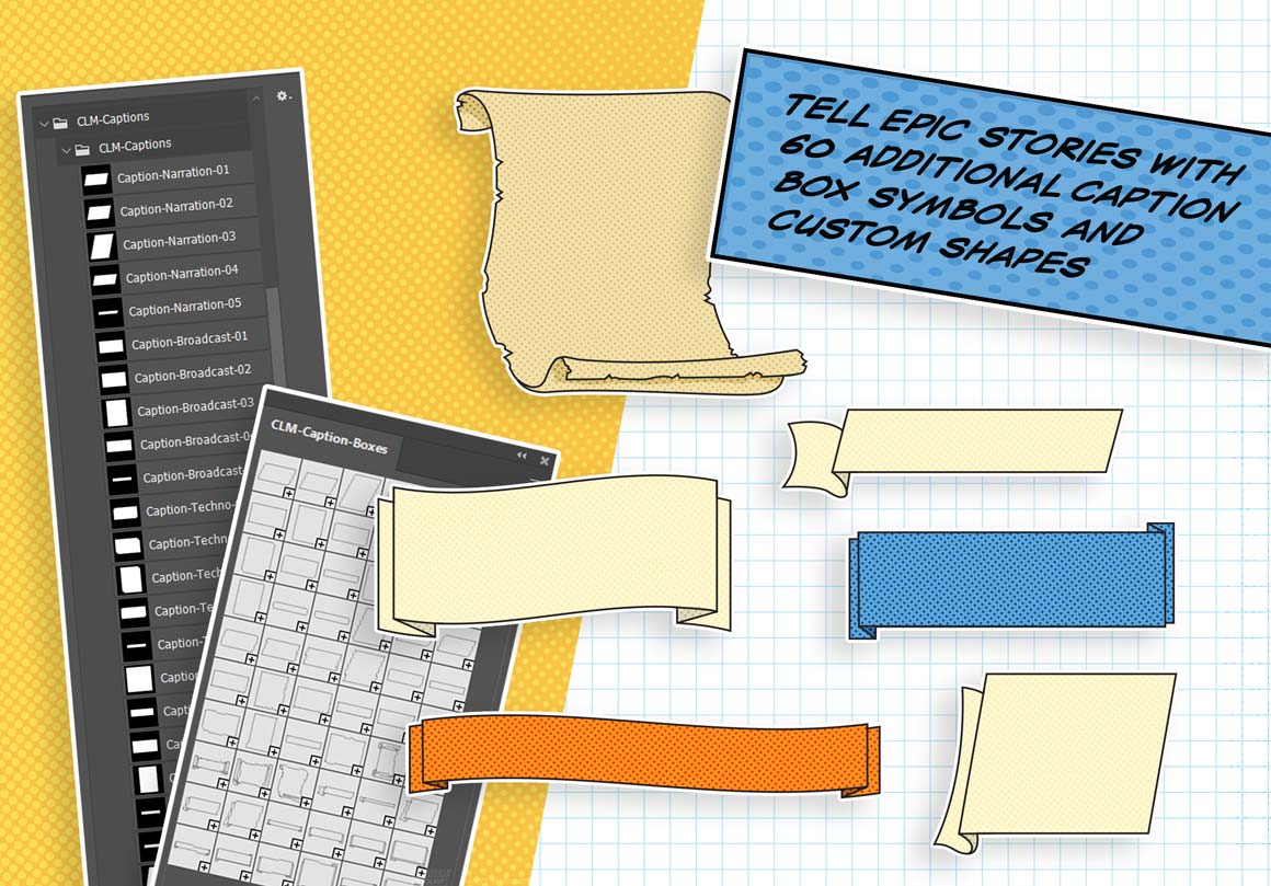 Comic Lettering Masterclass for Photoshop and Illustrator - Image 8