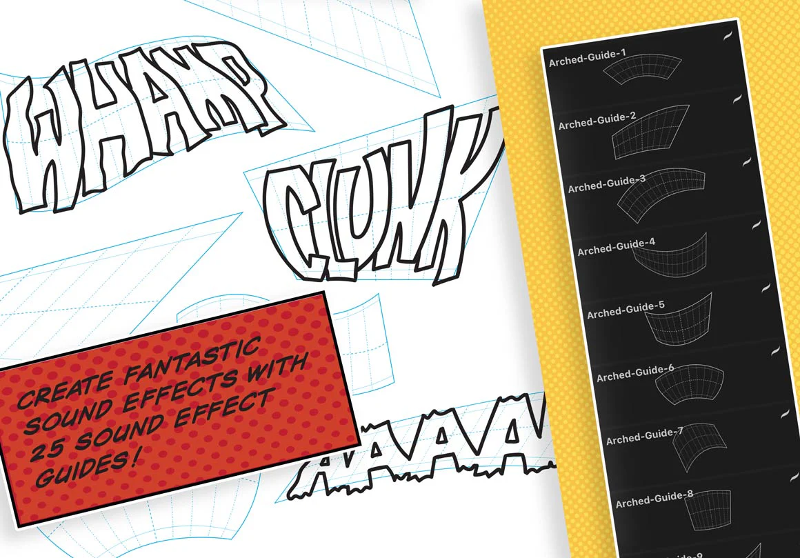Comic Lettering Masterclass for Procreate - Image 6