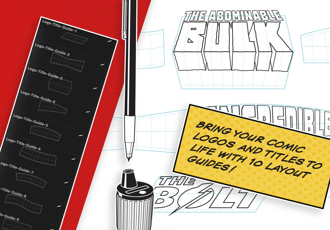 Comic Lettering Masterclass for Procreate - Image 7