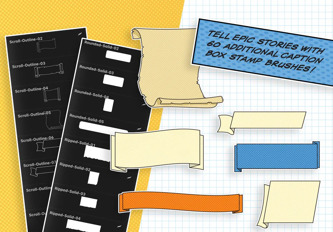 Comic Lettering Masterclass for Procreate - Image 9