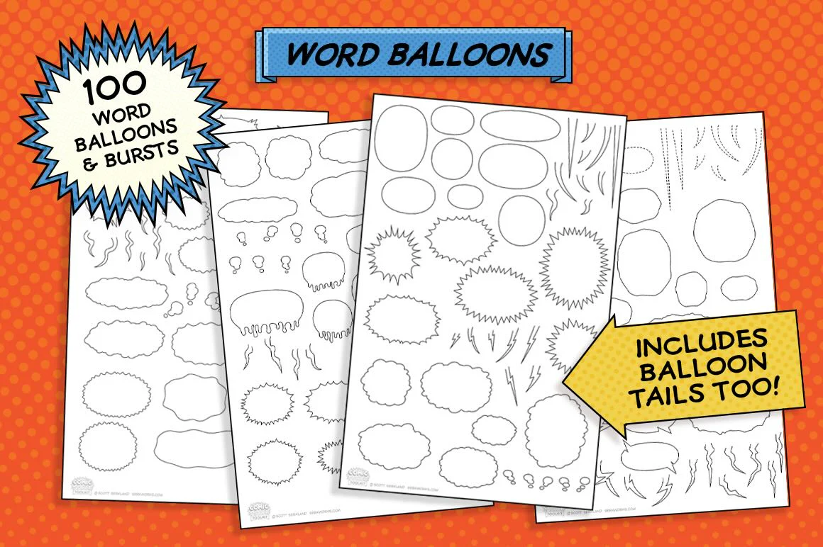 Comic Maker Toolkit - Image 6