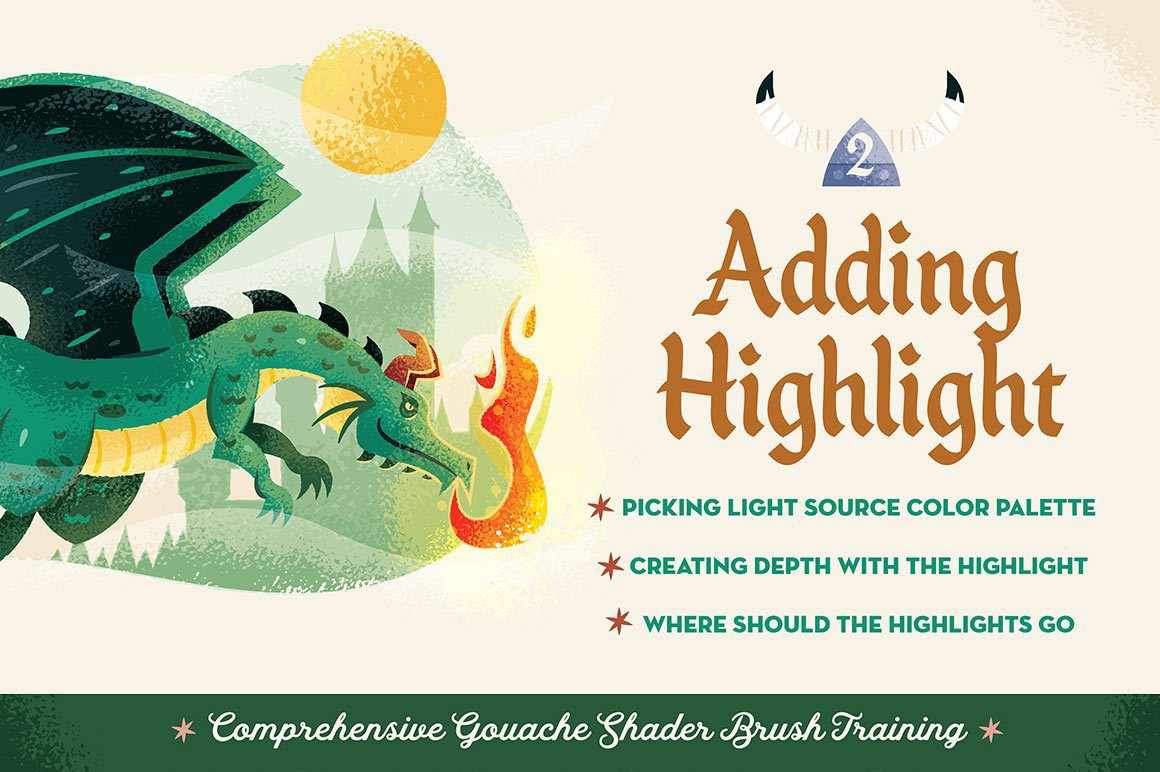 Comprehensive Gouache Shader Brush Training with Adam Grason - Image 4