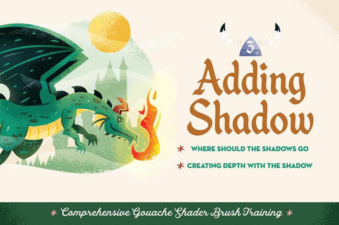 Comprehensive Gouache Shader Brush Training with Adam Grason - Image 5