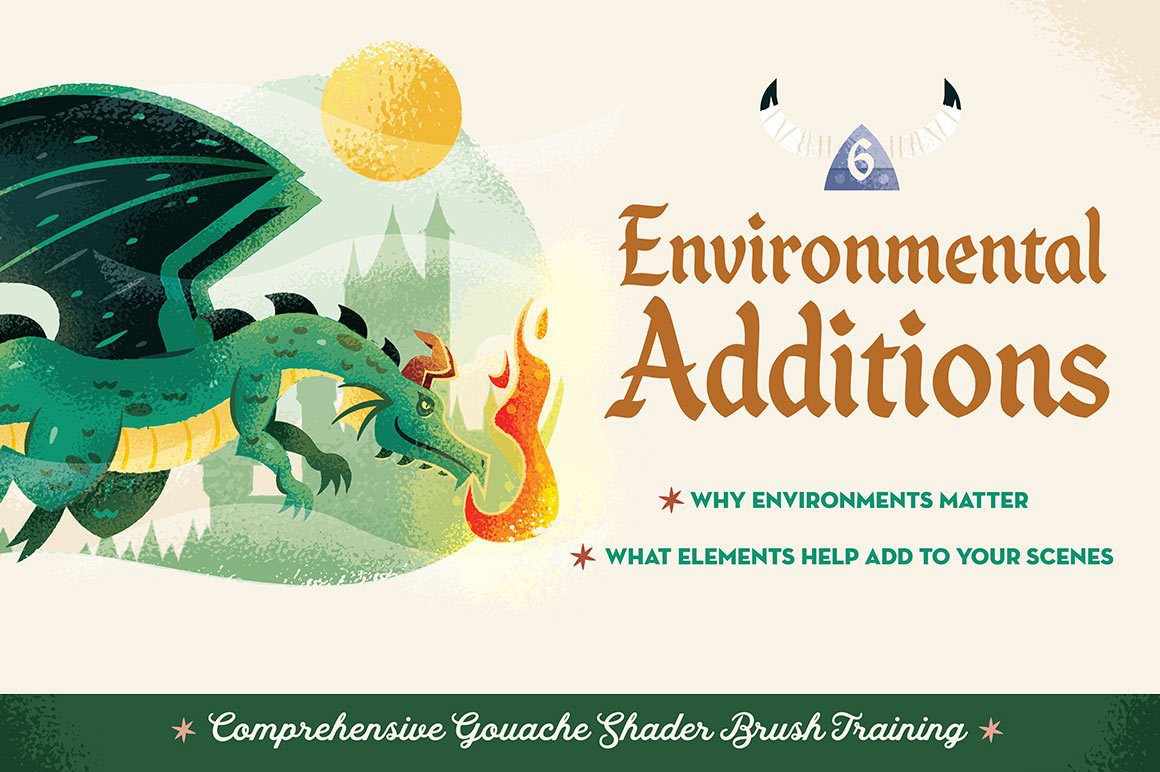 Comprehensive Gouache Shader Brush Training with Adam Grason - Image 8