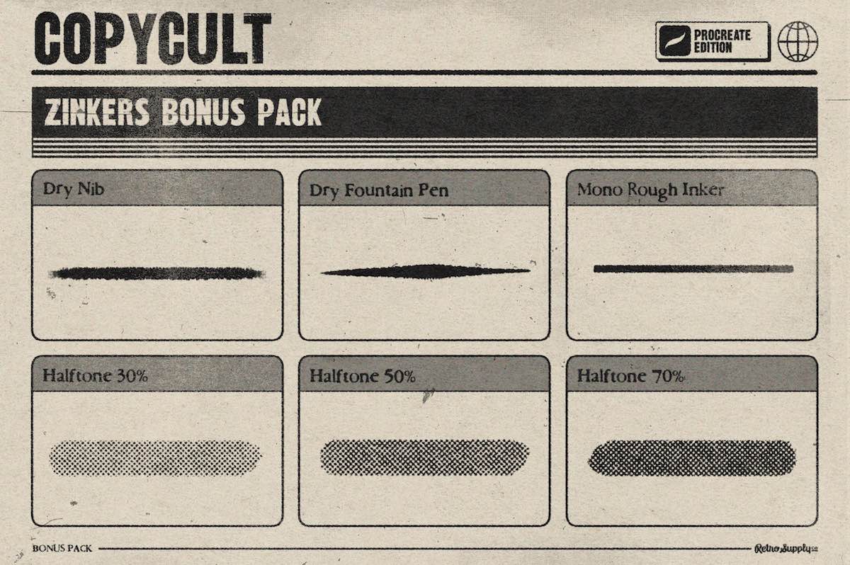 CopyCult for Procreate - Image 9