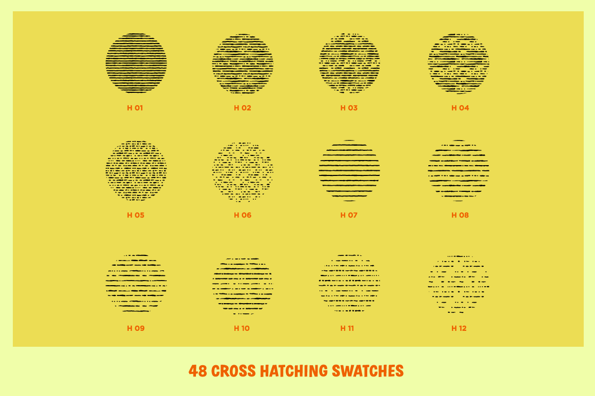 Cross-Country Crosshatchers for Adobe Illustrator - Image 18
