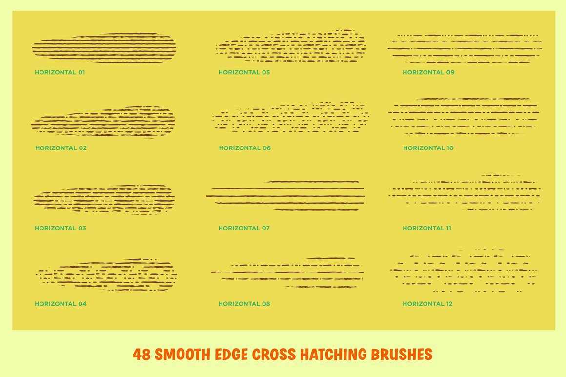 Cross-Country Crosshatchers for Procreate - Image 10