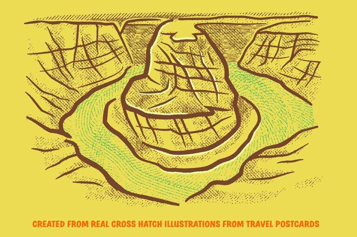Cross-Country Crosshatchers for Procreate - Image 5