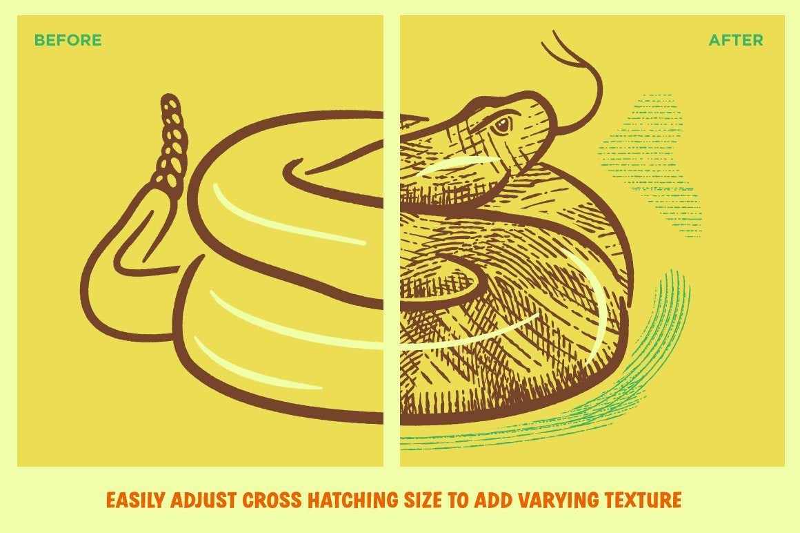 Cross-Country Crosshatchers for Procreate - Image 7