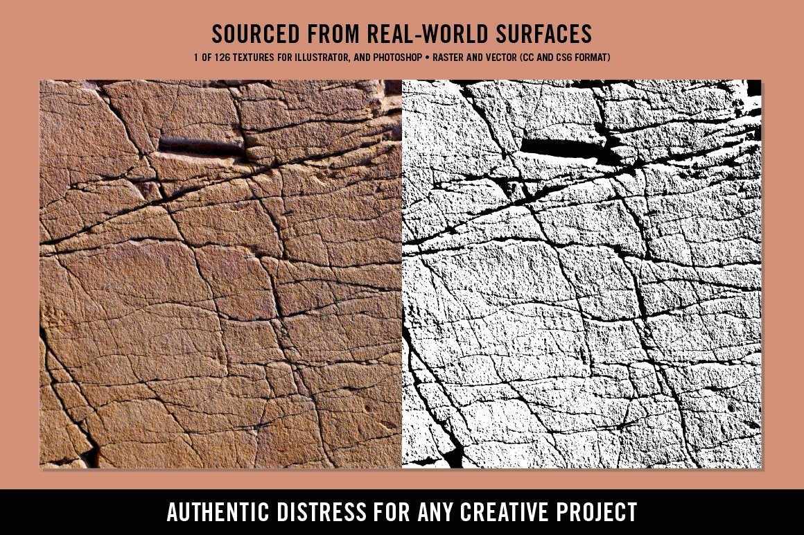 Crumble Crackle Burn | Ebook & Texture Pack for Adobe Illustrator and Photoshop - Image 3