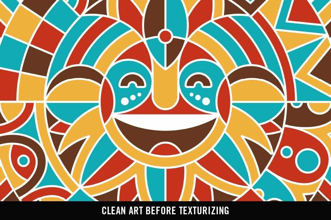Crumble Crackle Burn | Ebook & Texture Pack for Adobe Illustrator and Photoshop - Image 4